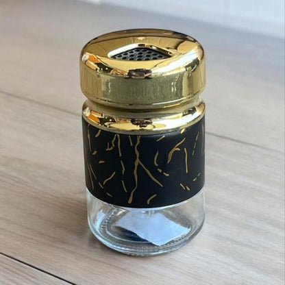 Glass Marble Coated Salt & Pepper Shaker