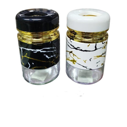 Glass Marble Coated Salt & Pepper Shaker