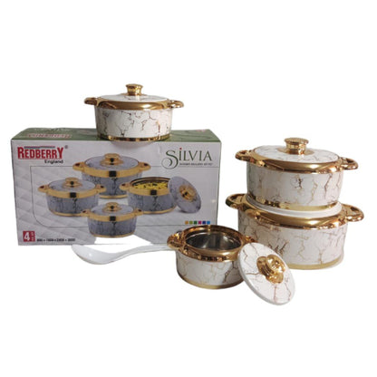 Redberry Silvia 4pcs Insulated  Hotpots