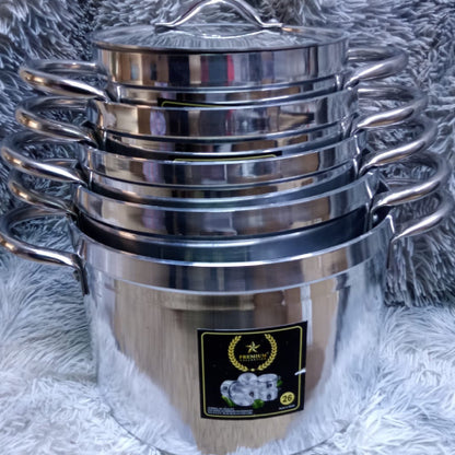 Heavy Premium Pardini Stainless Steel Cookware