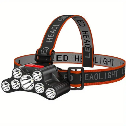 Rechargeable 7 Led High Power Headlamp