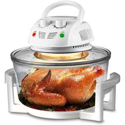 NutriChef Halogen Oven Countertop Air Fryer