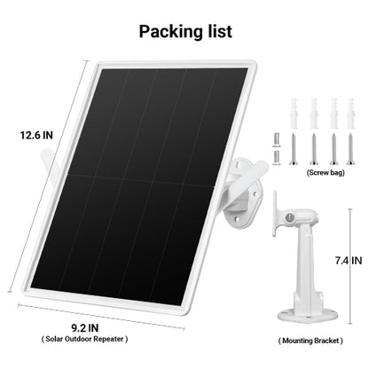R7 Solar Outdoor Wi-Fi Range Extender