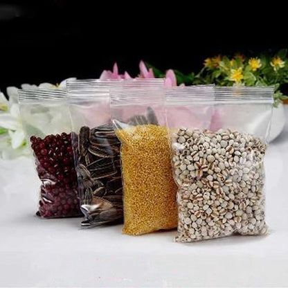 Reusable 1.5Kg - 20*30cm Ziplock Fridge Bags- 25pcs
