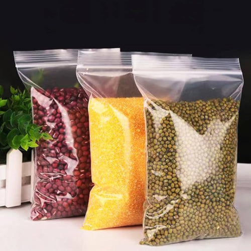 Reusable 2Kg - 22*32cm Ziplock Fridge Bags- 25pcs