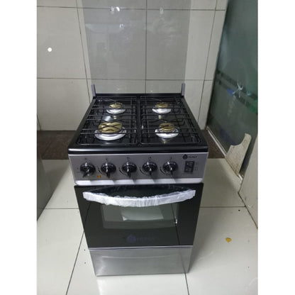 Nunix 50*55 4-Gas Standing Cooker