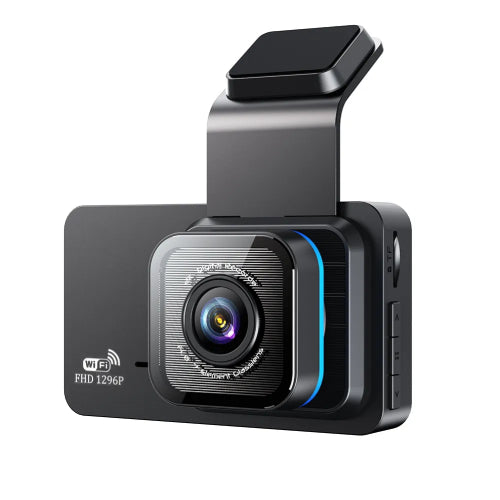Dual Lens Vehicle Blackbox DVR HD-1296P Dash Camera