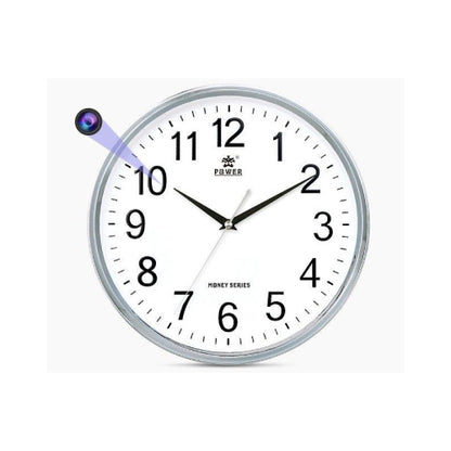 Wall Clock Full HD Camera