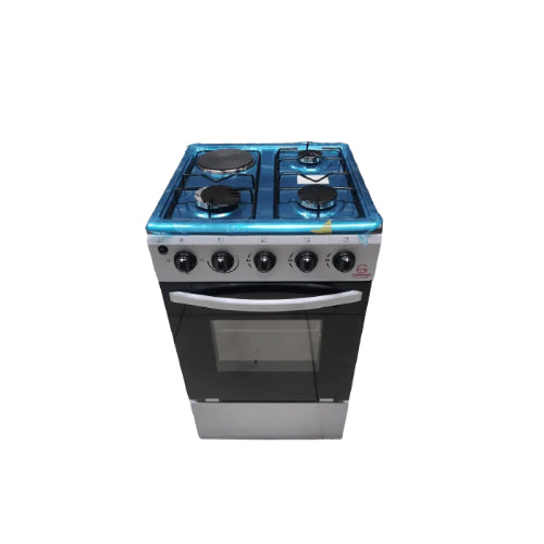Eurochef 3Gas + 1Electric Standing Cooker
