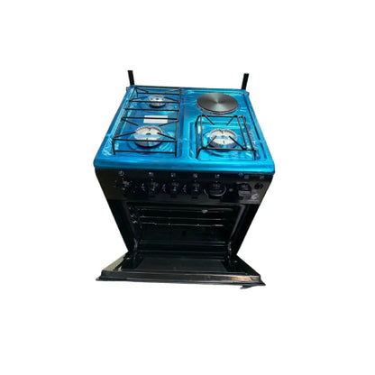 Eurochef 3Gas + 1Electric Standing Cooker
