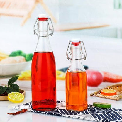 Swing Top 500ml Glass Bottle