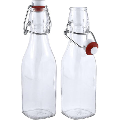 Swing Top 500ml Glass Bottle