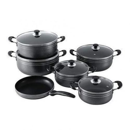 TC 14Pcs Non-Stick Cooking Pots
