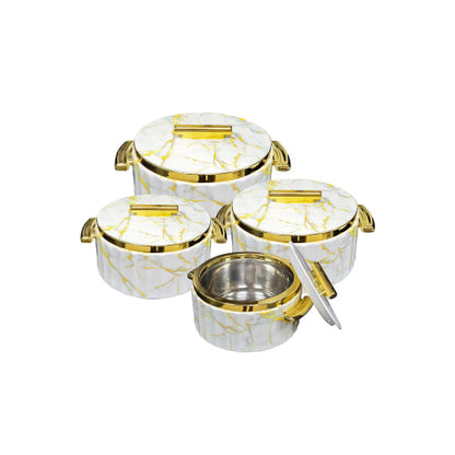 Selvel Desire Insulated 4pcs Hot Pot Set
