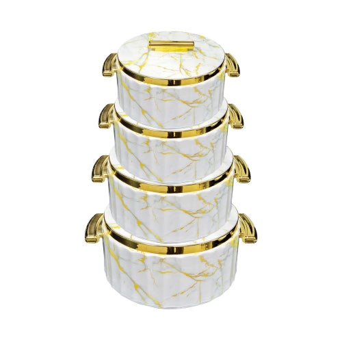 Selvel Desire Insulated 4pcs Hot Pot Set