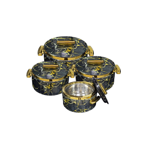 Selvel Desire Insulated 4pcs Hot Pot Set