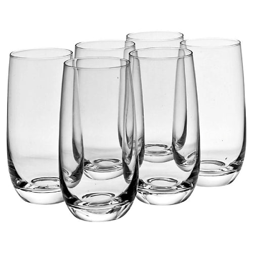 Highball 6pcs 500ml Drinking Glasses