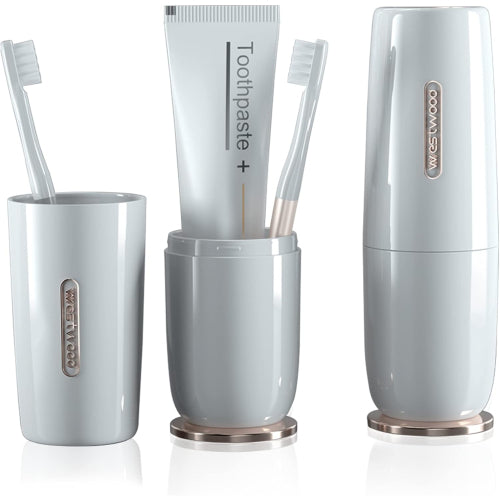 Luxury Portable Travel Toothbrush Holder Case