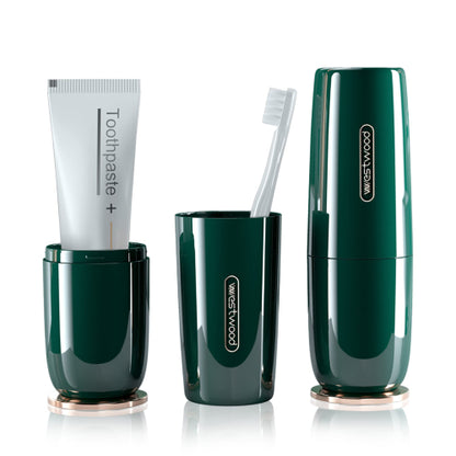 Luxury Portable Travel Toothbrush Holder Case