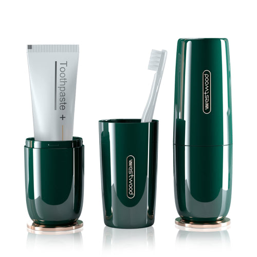 Luxury Portable Travel Toothbrush Holder Case