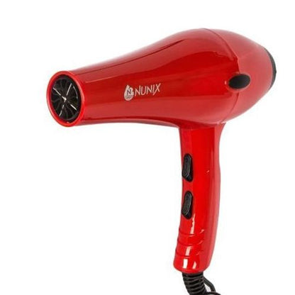 Nunix Red Hair Blow Dryer