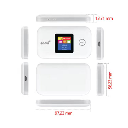 Portable MF880 4G/5G Wireless Mifi Router