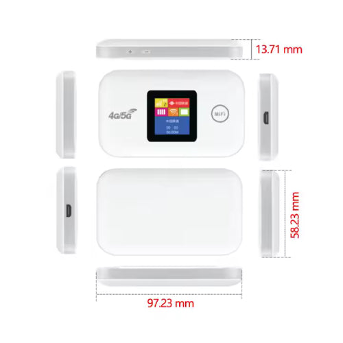 Portable MF880 4G/5G Wireless Mifi Router