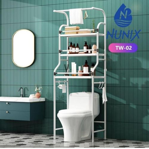 Nunix Over The Toilet Rack