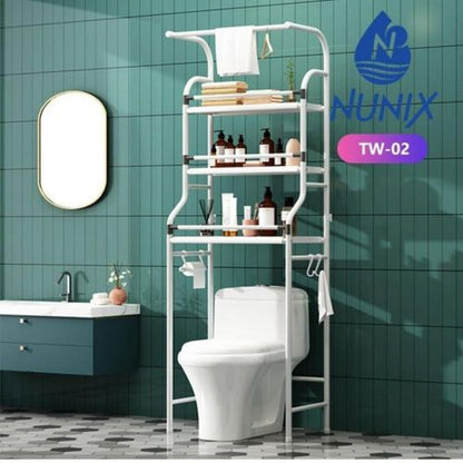 Nunix Over The Toilet Rack