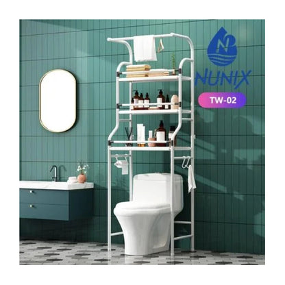 Nunix Over The Toilet Rack