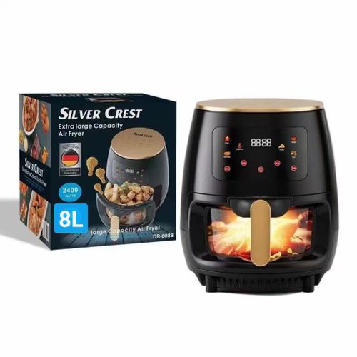 Silver Crest Glass Oven Air fryer