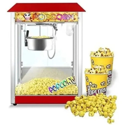 Commercial EP-802 Popcorn Machine