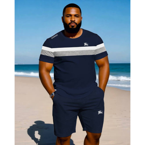 Burberry Men Short Set