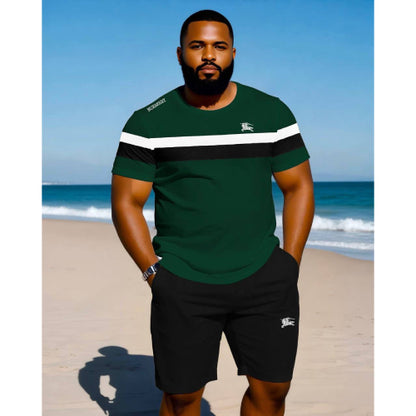 Burberry Men Short Set