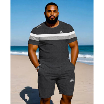 Burberry Men Short Set