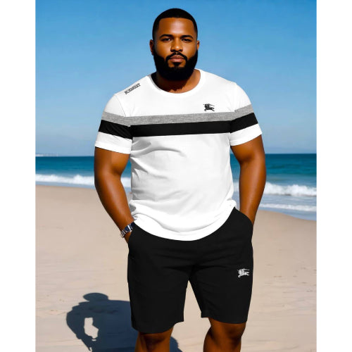 Burberry Men Short Set