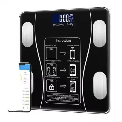 Digital Glass Bathroom Personal Weighing Scale Weight Machine for Body Weight Measurement