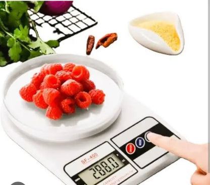 price drop 🔥🔥 special offer Generic Digital Electronic kitchen 10 Kg weighing scale machine white one size White as picture