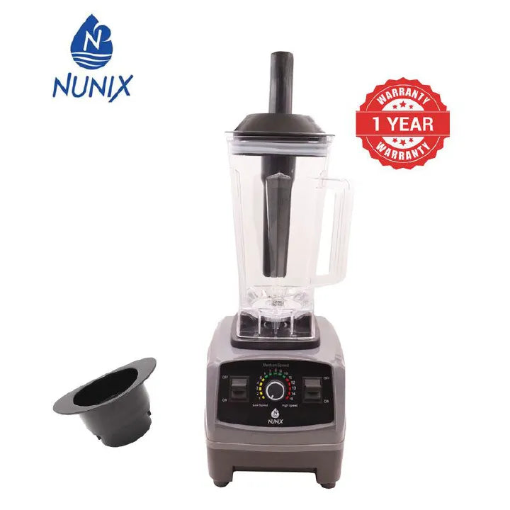 Nunix 2L 1500W PROFESSIONAL BLENDER Heavy Duty Commercial Blender PB-01