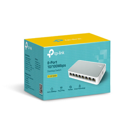Tp-link 8-Port Desktop Switch Computers & Accessories > Networking Products