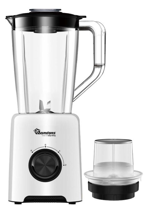 RAMTONS BLENDER + MILL 1.5L 2 SPEED