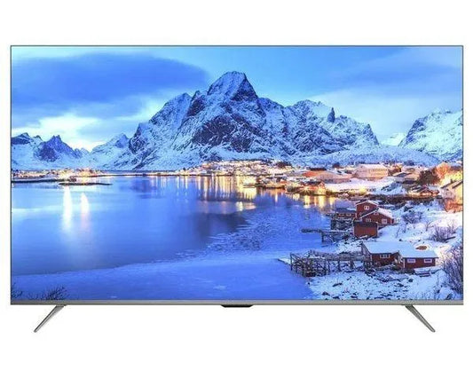 BLUETOOTH Vitron 50" Inch Frameless Television HTC 5068US Ultra HD Android Smart TV with Netflix Youtube 1.5GB+8GB USB/SD WIFI Television Multifuctional TV+7 FREE EXTRA GIFTS